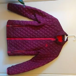 SNOZU puffy coat
